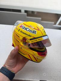 Casco Lewis Hamilton Ferrari 2025 Bell Upgrade