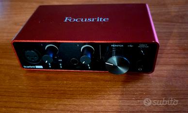 Scheda audio Focusrite