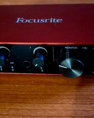 Scheda audio Focusrite