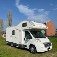 Camper Rimor Europeo 5, 6 posti letto