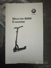 Monopattino bmw micro e-scooter