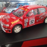 Slotcar Ninco Fiat Punto Super 1600 Rally Nuova