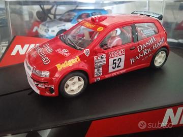 Slotcar Ninco Fiat Punto Super 1600 Rally Nuova