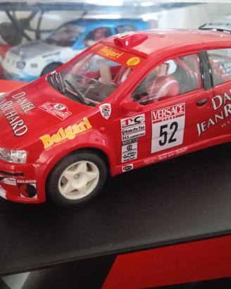 Slotcar Ninco Fiat Punto Super 1600 Rally Nuova