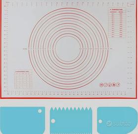 70 X 50 cm Spianatoia per Impastare Tappetino