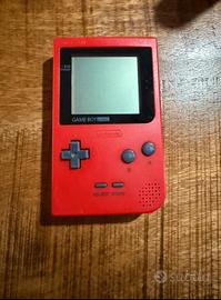 Game boy Pocket Rosso