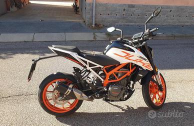 ktm Duke 390