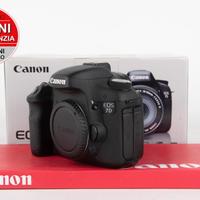 Canon 7D USATO GARANTITO PER DUE ANNI