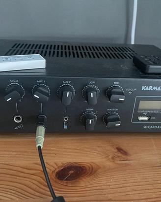 Attrezzatura Audio
