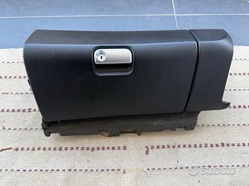 portaoggetti porsche 997 987 pelle nera completo
