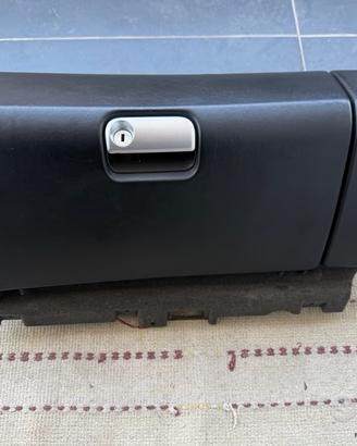 portaoggetti porsche 997 987 pelle nera completo