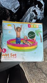 Piscina  per bambini intex