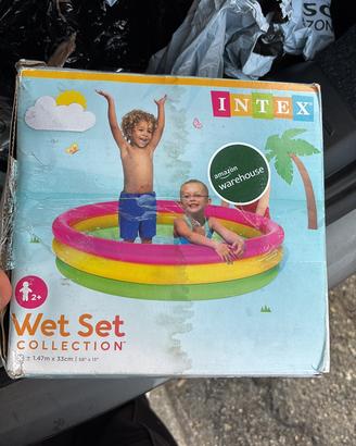 Piscina  per bambini intex