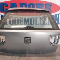 Portellone bagagliaio grigio Seat Leon del 2001