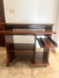 Scrivania per computer