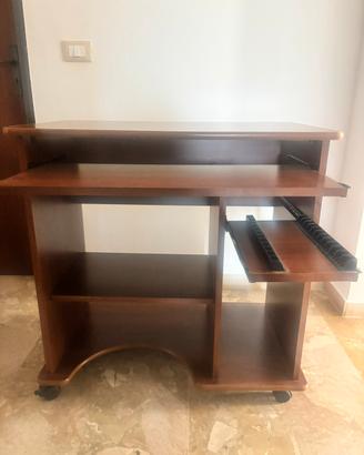 Scrivania per computer