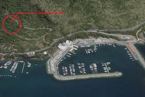 Terreno in loc. S. Giorgio (porto) di Sapri (SA)