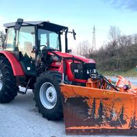 Macchina operatrice SAME modello SILVER 100.4