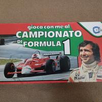 Gioco da tavolo CAMPIONATO DI FORMULA 1 Alfa Romeo