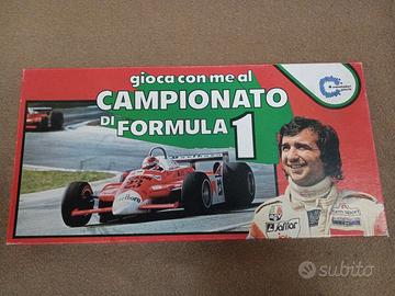 Gioco da tavolo CAMPIONATO DI FORMULA 1 Alfa Romeo