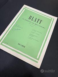 Blatt 24 esercizi di meccanismo per clarinetto