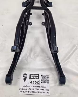 TELAIETTO POSTERIORE PER DUCATI PANIGALE V2 899 / 