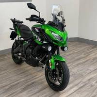 Kawasaki Versys 650 Candy Lime Green Abs