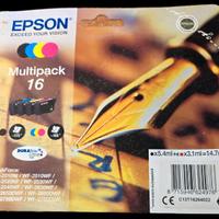 Cartucce epson 16 multipack