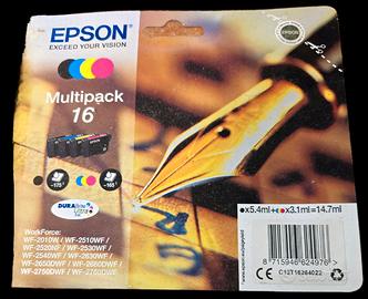 Cartucce epson 16 multipack