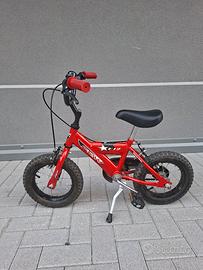 Bicicletta BMX per bambino 12 polloci