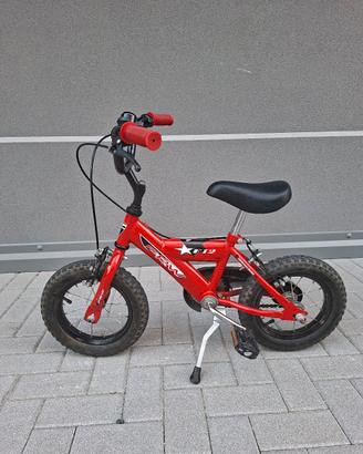 Bicicletta BMX per bambino 12 polloci