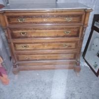 comò antico in legno pregiato