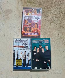 vhs back street boys 