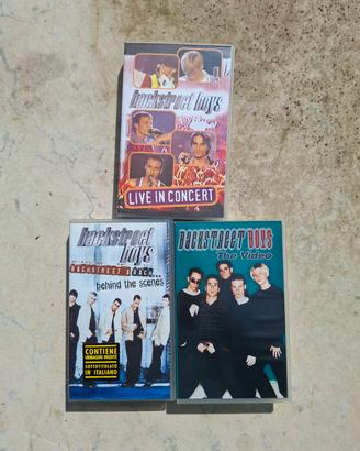 vhs back street boys 