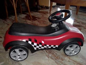 Macchina a spinta MINI COOPER BABY RACER 2