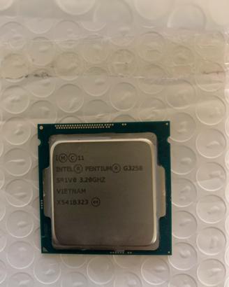 Pentium g3258 soket 1150