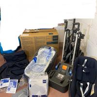 Carrozzina + lettino