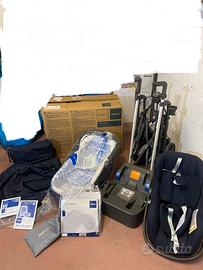 Carrozzina + lettino