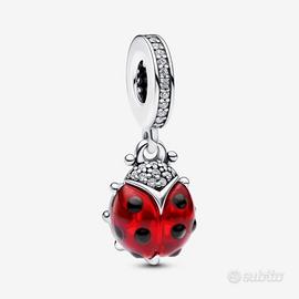 Charm Pendente Pandora Coccinella Rossa 792571C01