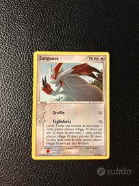 Carta Pokémon Zangoose (HP 34) Fantasmi di Holon