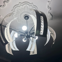 2 Lampadari in plexiglas