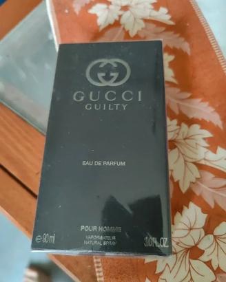 Gucci Guilty Eau de Parfum 90ml Pour Homme nuovo