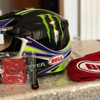 Casco Nuovo Bell MX-9 Monster Energy (Taglia XL)