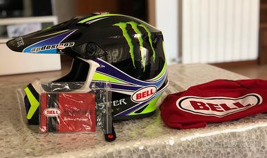 Casco Nuovo Bell MX-9 Monster Energy (Taglia XL)