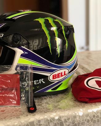 Casco Nuovo Bell MX-9 Monster Energy (Taglia XL)