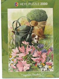 Puzzle 2000 pezzi nuovo Bastin Doggy, Heye