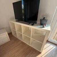 Mobile IKEA a 8 vani bianco (149×79×39 cm)