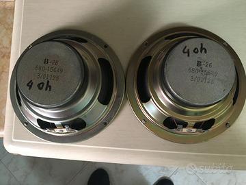 Altoparlanti da 16 cm e madi 4 ohm