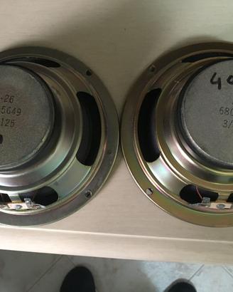 Altoparlanti da 16 cm e madi 4 ohm