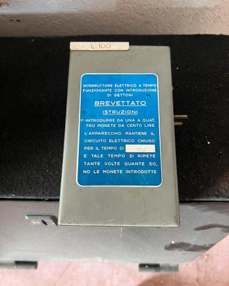 Interruttore elettrico vintage
